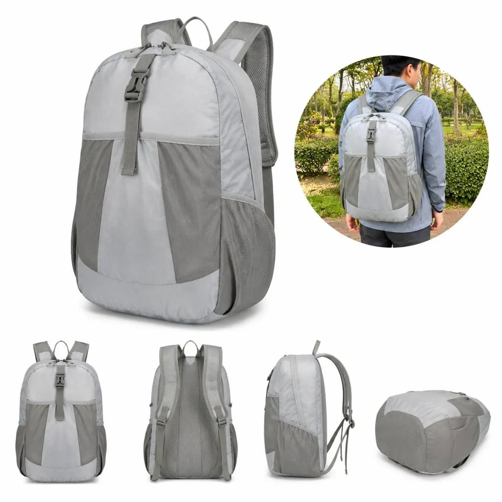 Lightweight Foldable Nylon Backpack for Travel & Outdoor Use 2