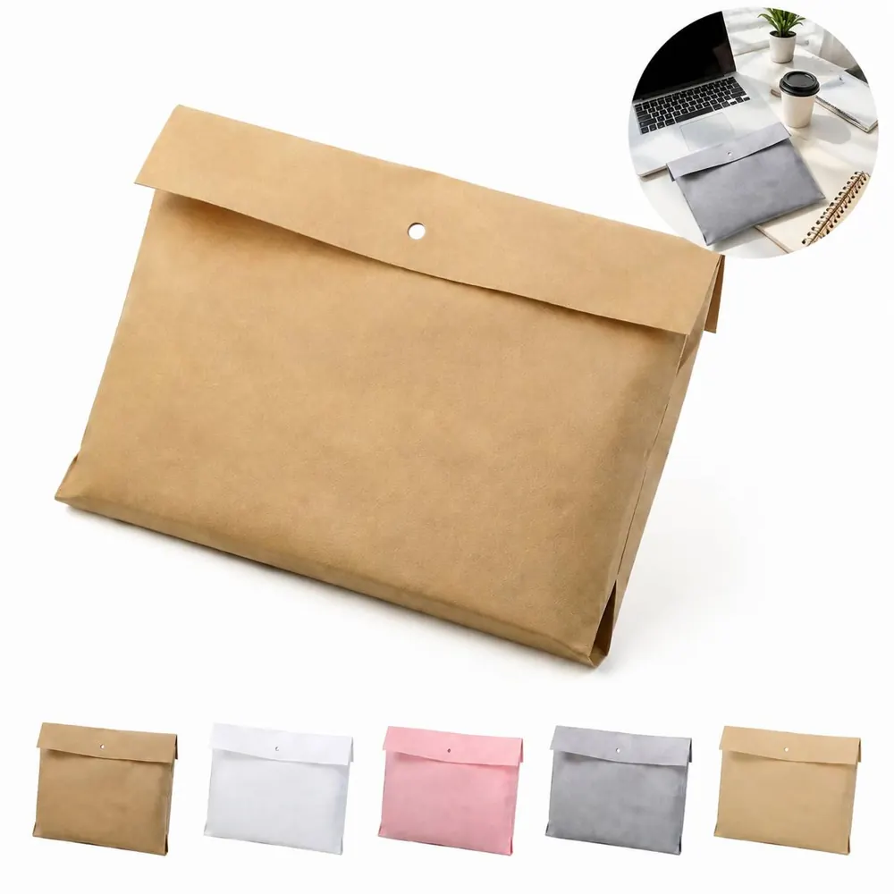 Custom Snap Button Non-Woven Clothing Storage Bag 2