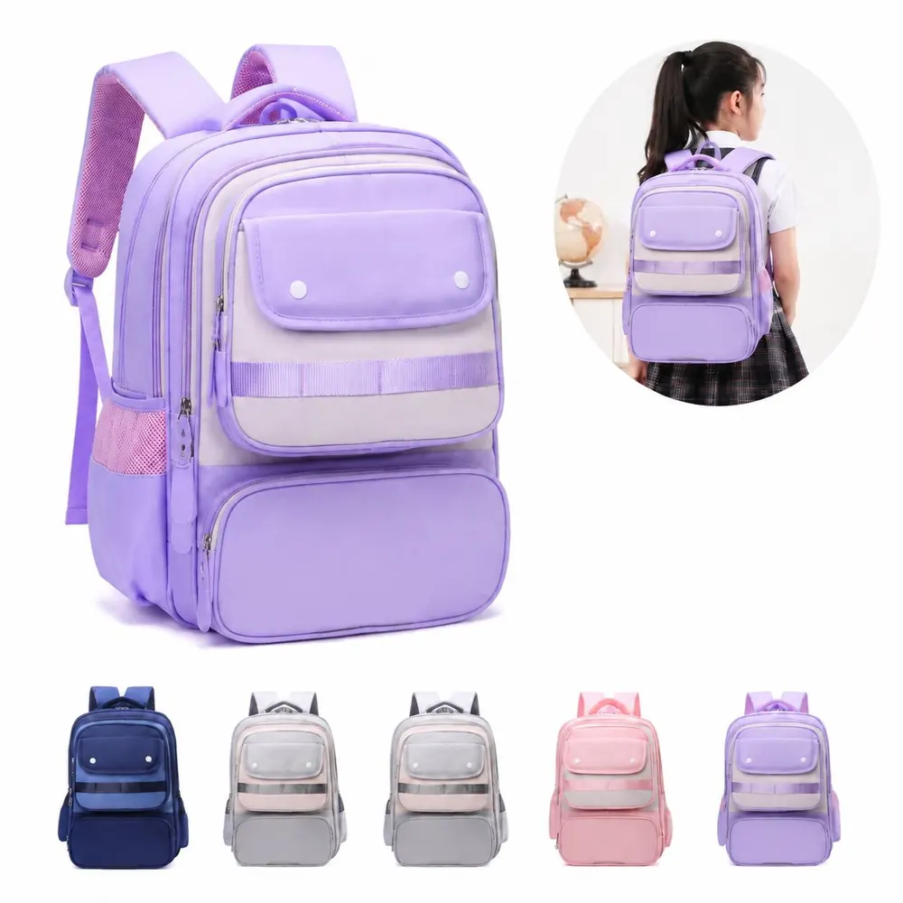 Spine-Protecting Ergonomic Schoolbag for Kids 2