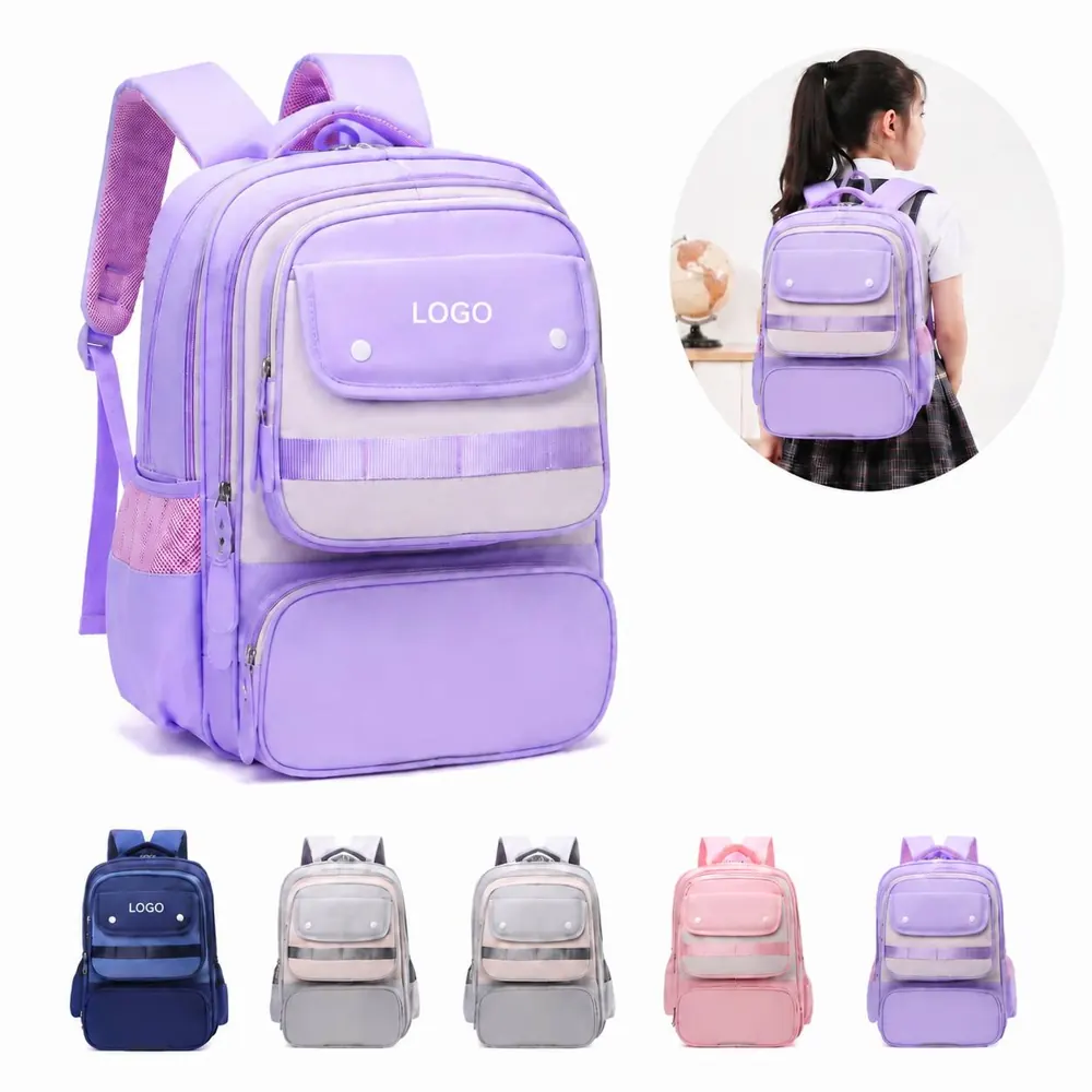 Spine-Protecting Ergonomic Schoolbag for Kids