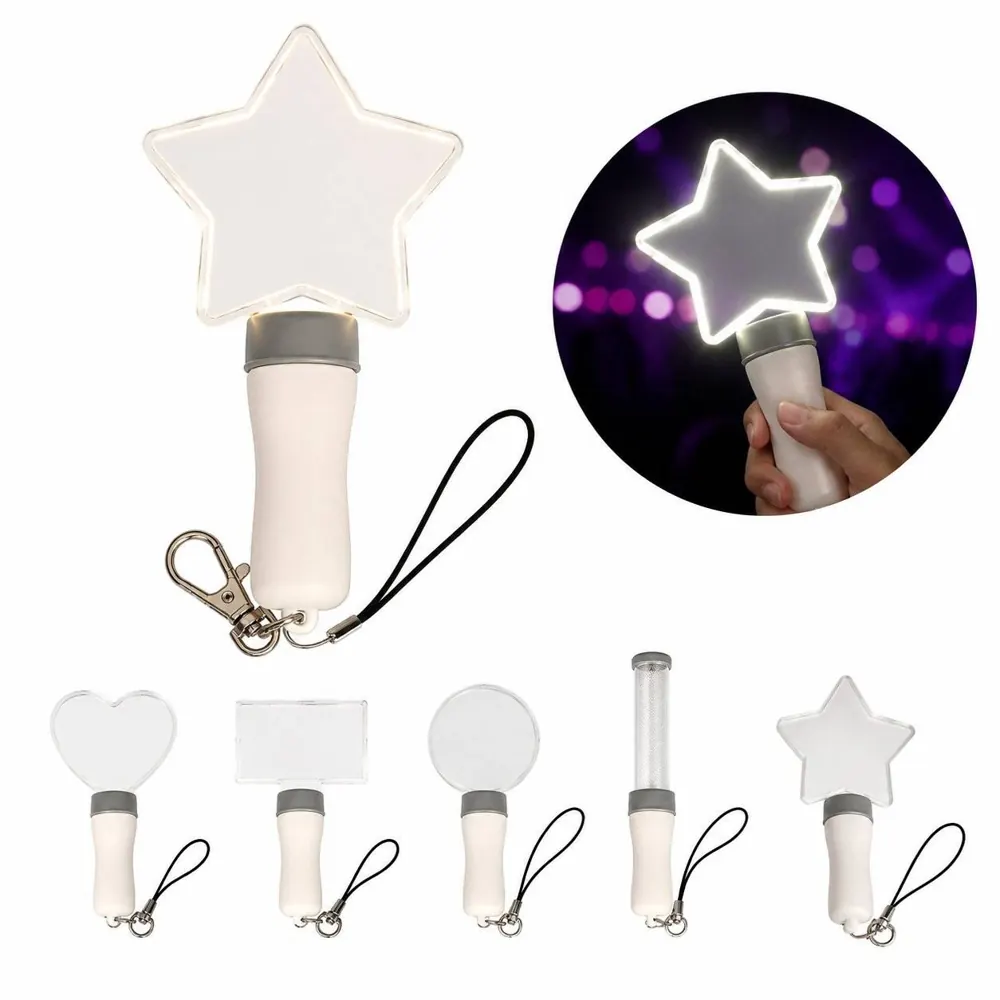 Mini LED Glow Wand with 15 Color Modes for Festivals 2