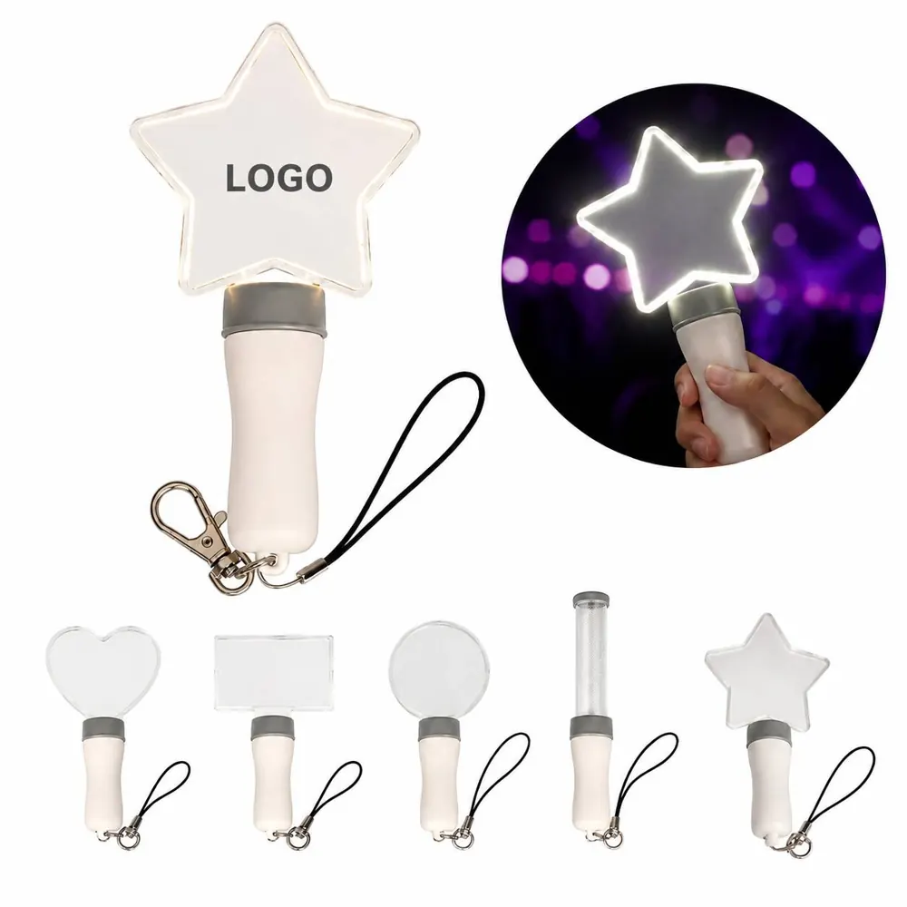 Mini LED Glow Wand with 15 Color Modes for Festivals