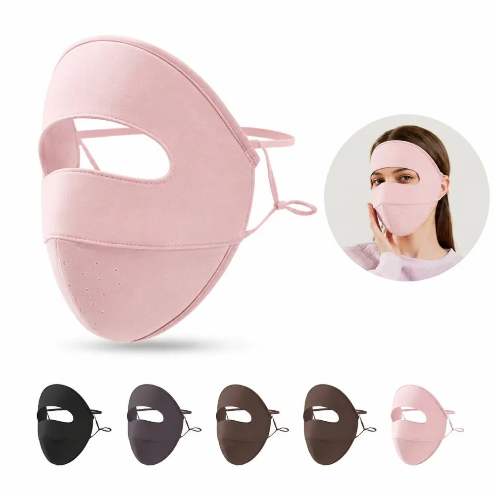 Reusable UV-Proof Winter Full Face Mask with Adjustable Fit 2