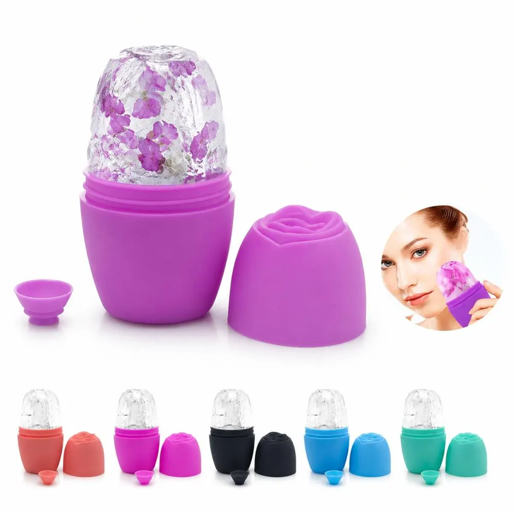 Reusable Silicone Ice Roller for Face, Cooling Puffiness 2