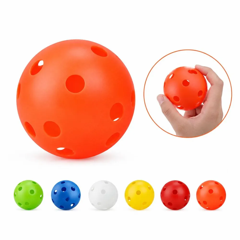 26-Hole Indoor Pickleball for Practice Play 2
