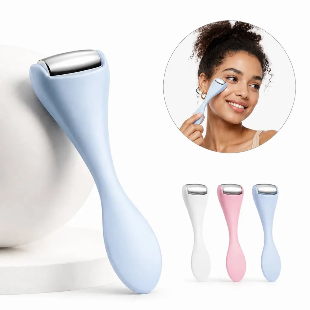 Stainless Steel Eye and Face Roller Massager for Puffiness 2