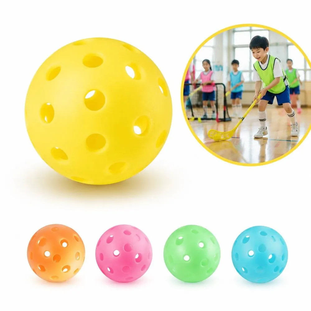 40-Hole Outdoor Pickleball with LED Light for Night Play 2