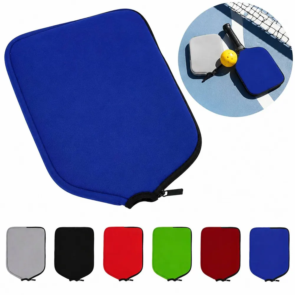 Neoprene Paddle Cover with Zipper for Pickleball Protection 2