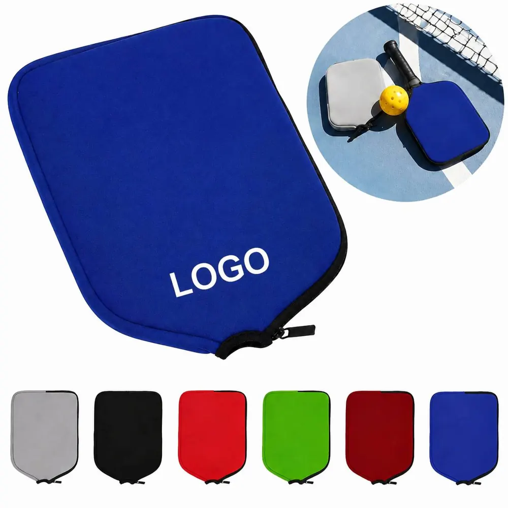 Neoprene Paddle Cover with Zipper for Pickleball Protection