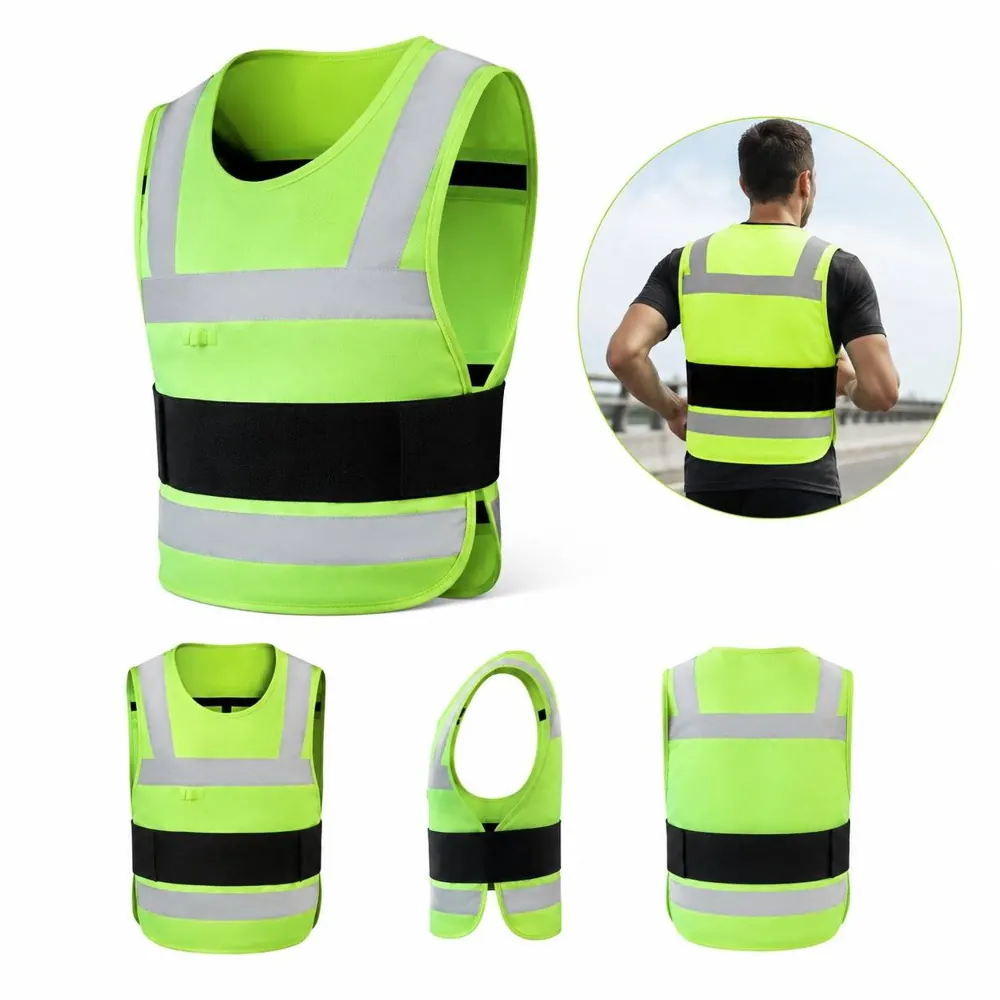 72H Cooling Reflective Vest for Hot Weather Safety 2