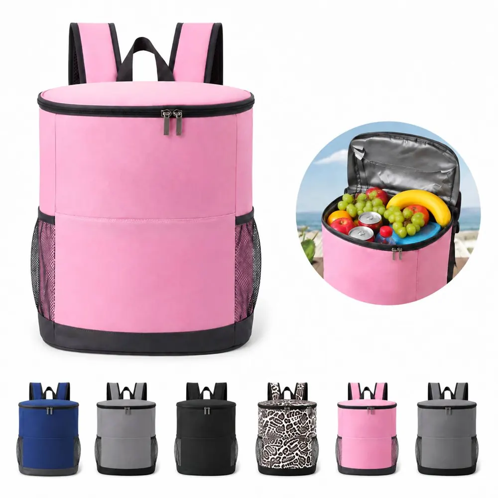 Insulated Cooler Backpack with Leak-Proof Lining 2