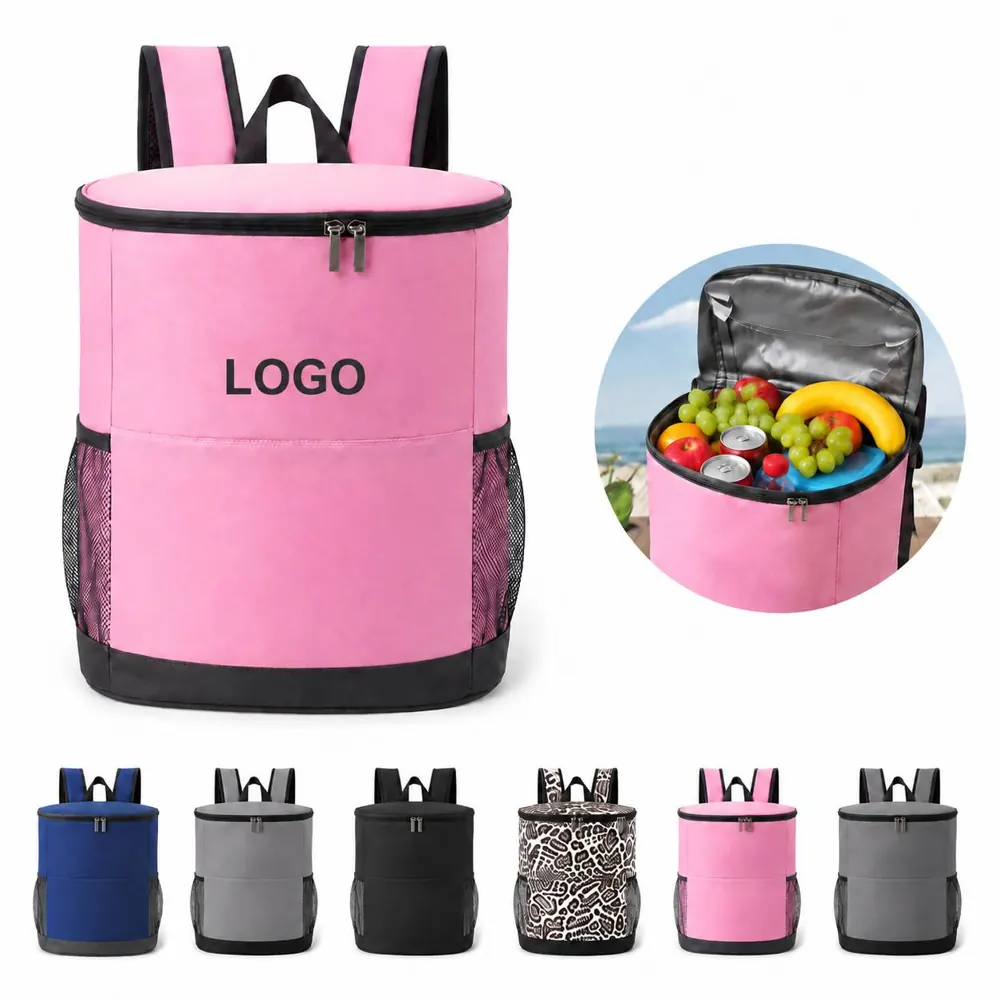 Insulated Cooler Backpack with Leak-Proof Lining