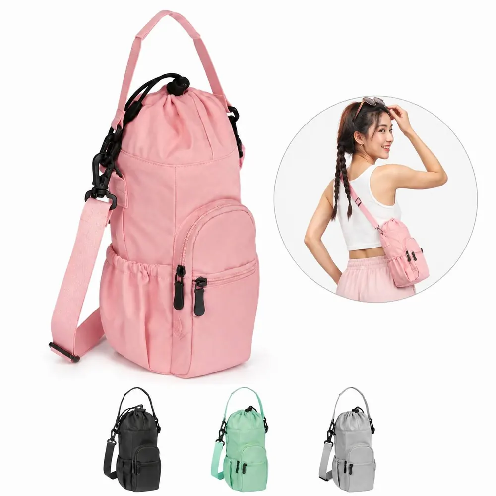 Insulated 40oz Water Bottle Carrier with Double-Wall Vacuum 2
