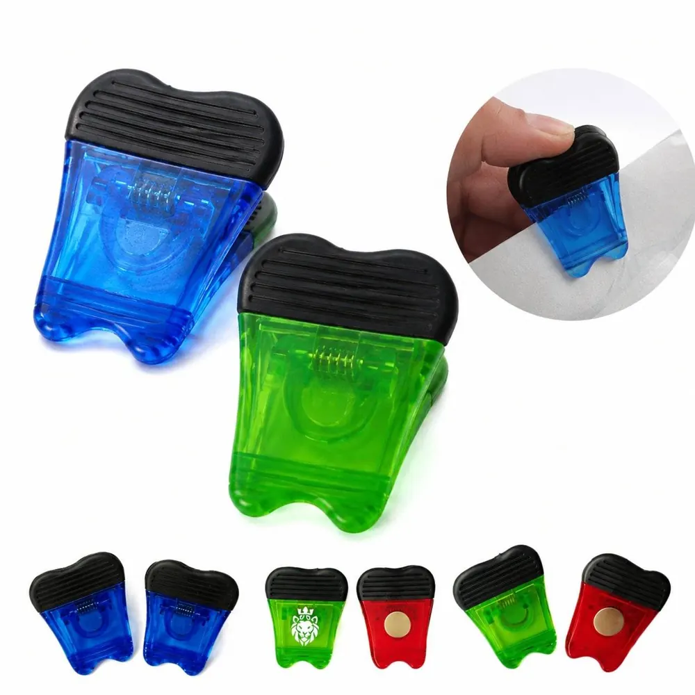 Tooth Shape Magnetic Chip for Temporary Denture Repair 2