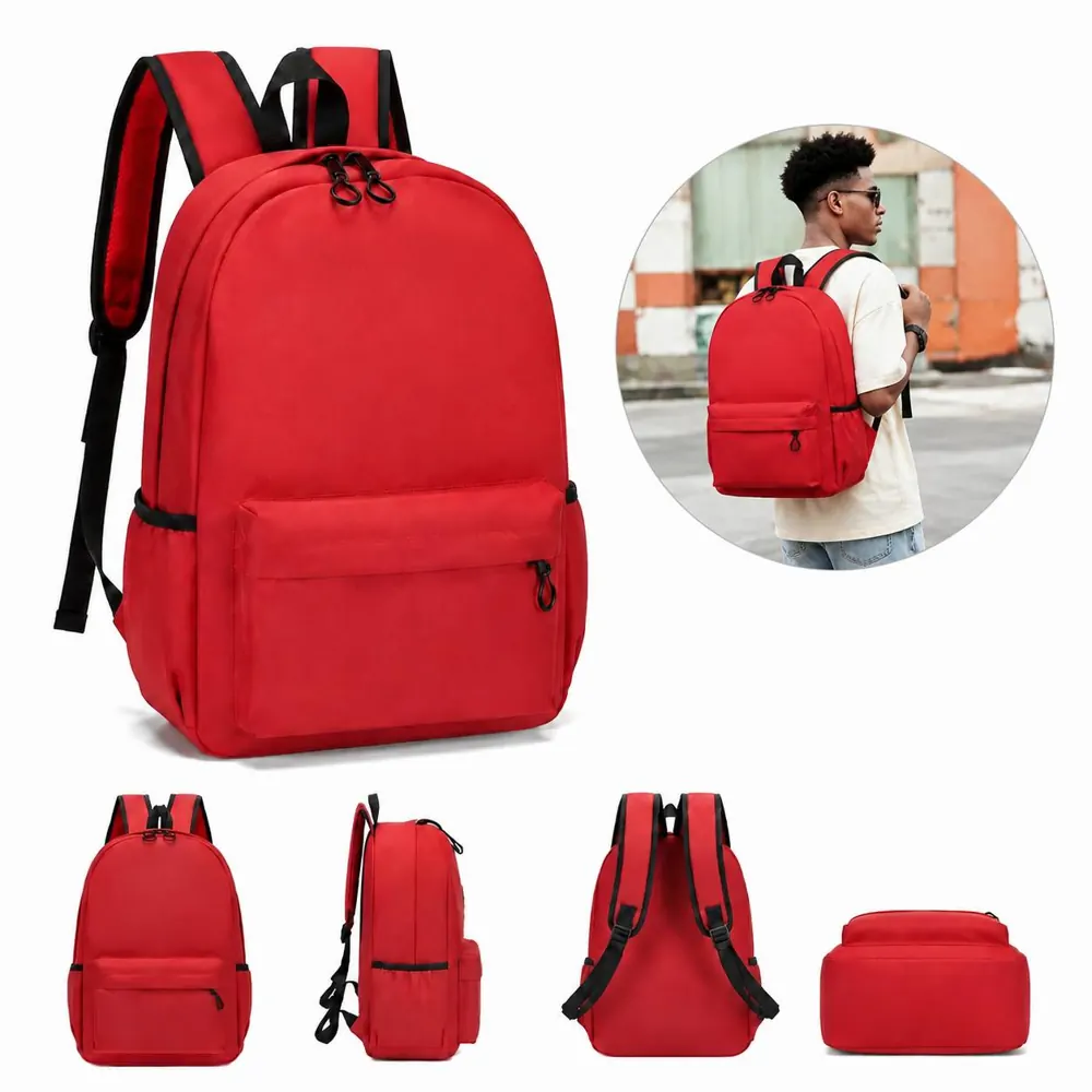 Waterproof Oxford Backpack for School, Hiking & Daily Use 2