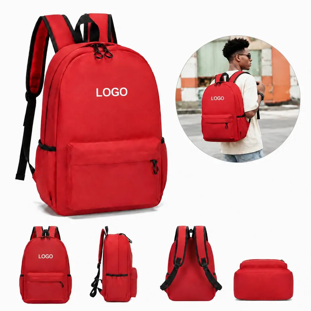 Waterproof Oxford Backpack for School, Hiking & Daily Use