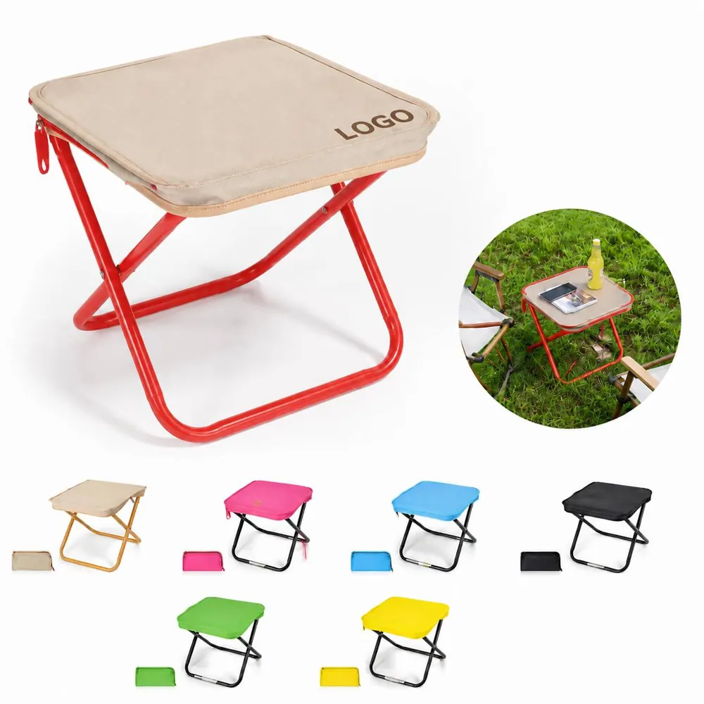 Folding Pencil Bag Chair Portable Lightweight Stool