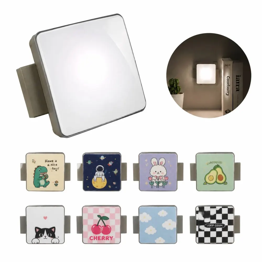 Magnetic LED Sign Light with Strong Magnet Back 2