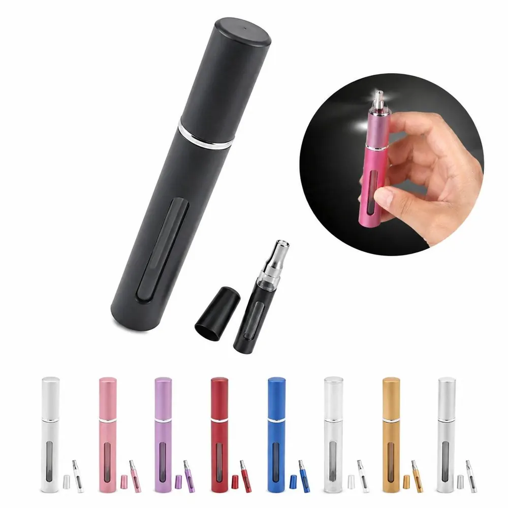 5ml Portable Perfume Spray Bottle Refillable Fine Mist 2
