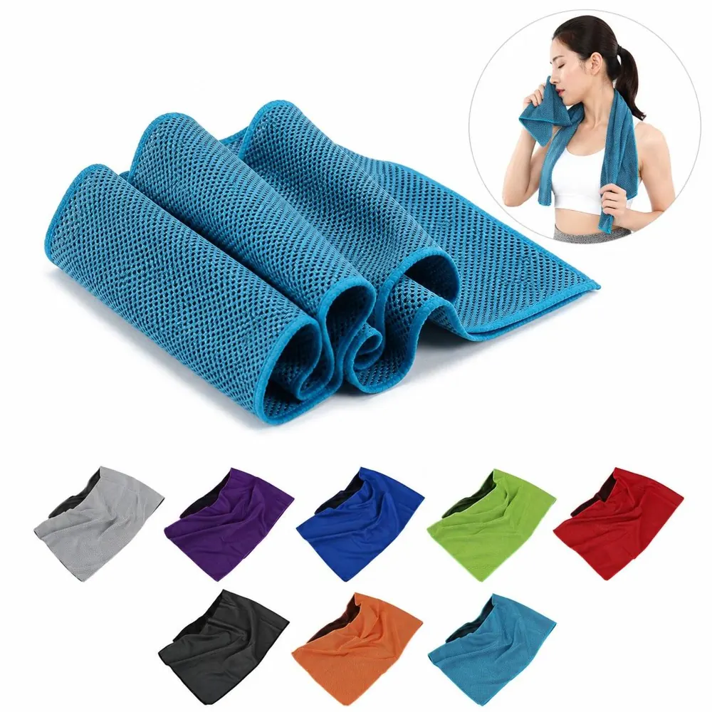 Microfiber Cooling Towel for Sports, Gym & Outdoor Use 2
