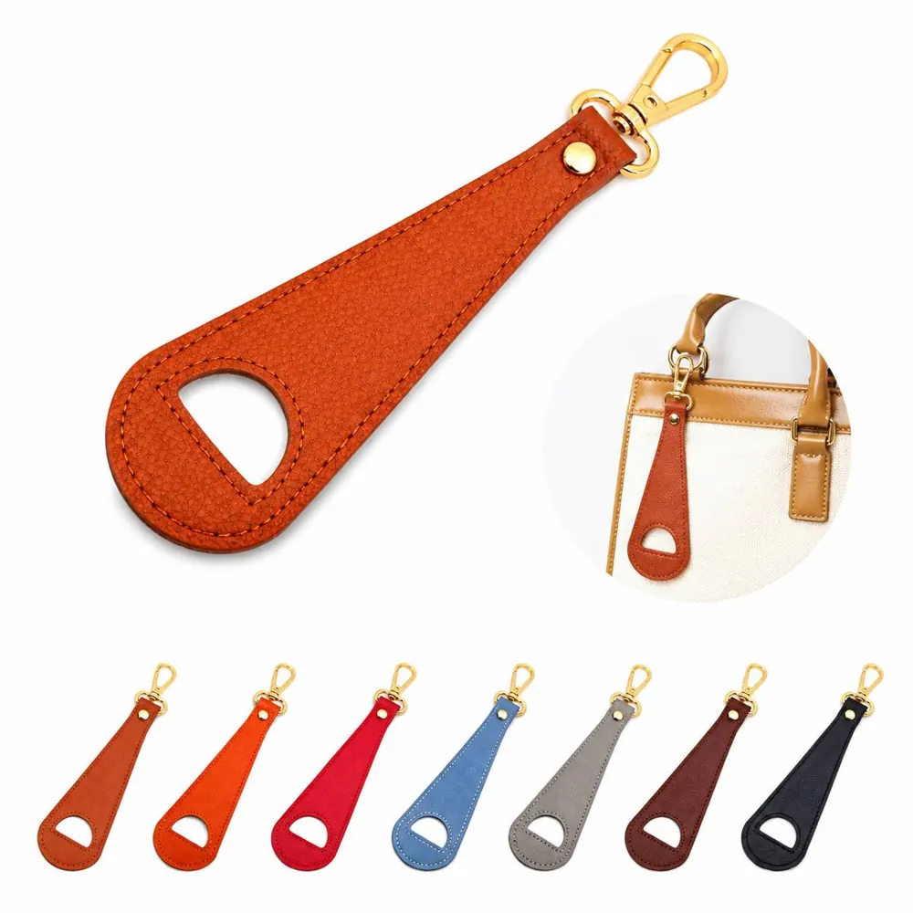 TRAVE Leather Hat Clip for Belt or Bag, Secure Durable 2