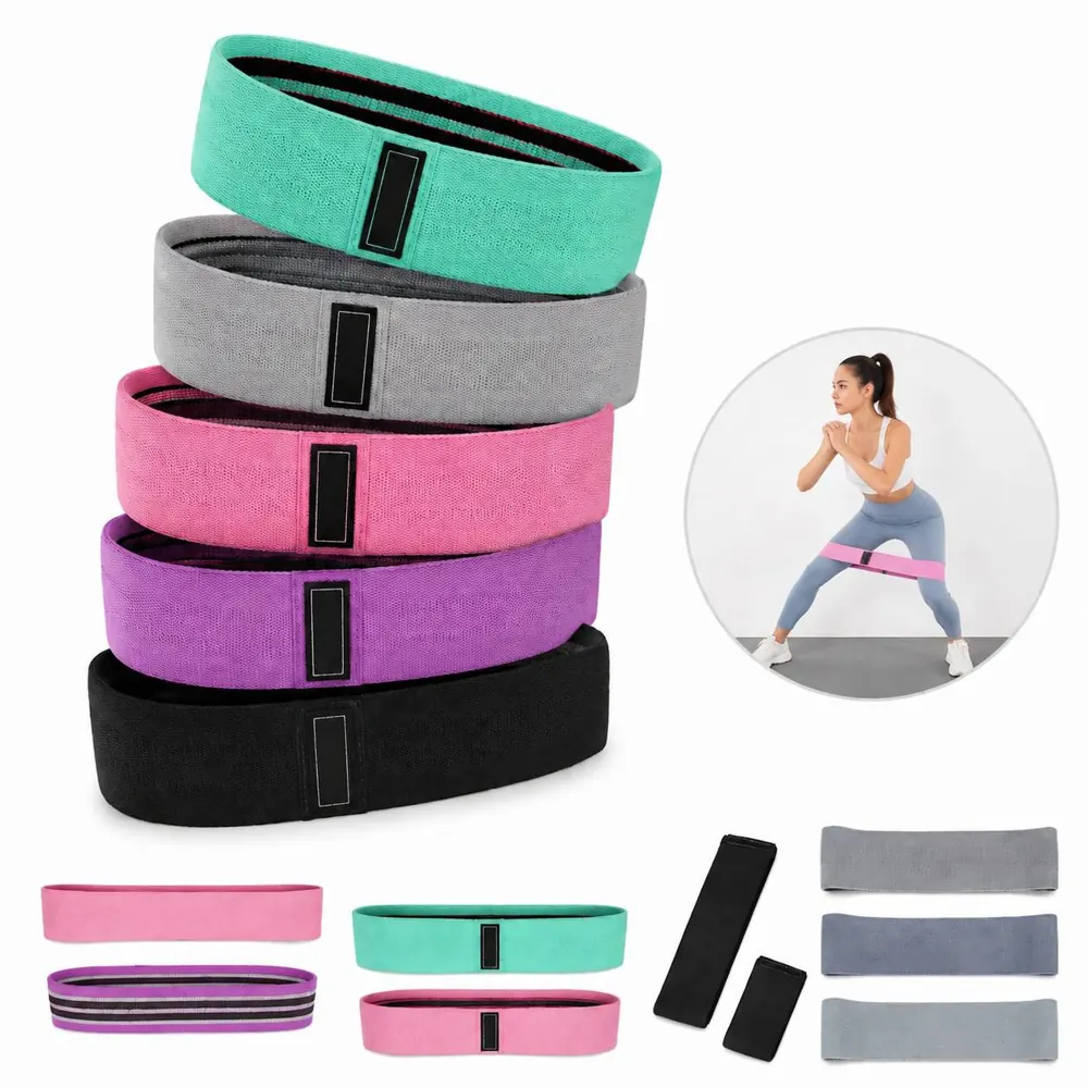 Resistance Loop Bands for Yoga Pilates Strength Training 2