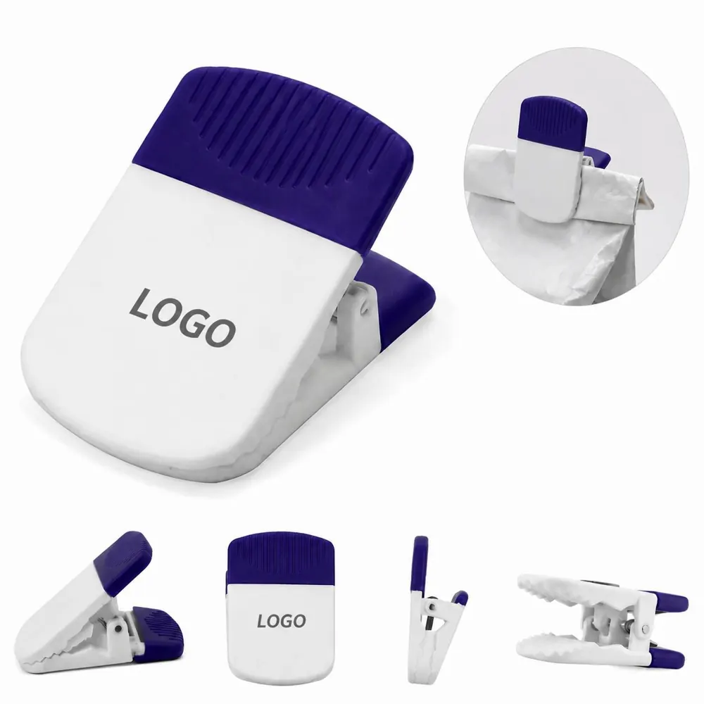 Square Fridge Magnetic Clip, Moisture-Proof Note Holder