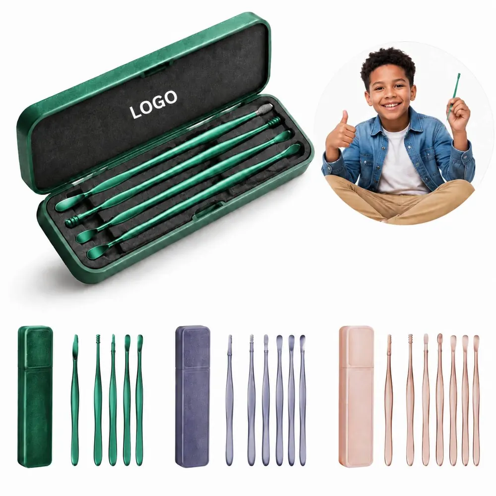 6 PCS Earwax Removal Kit, Professional Ear Cleaning Tools