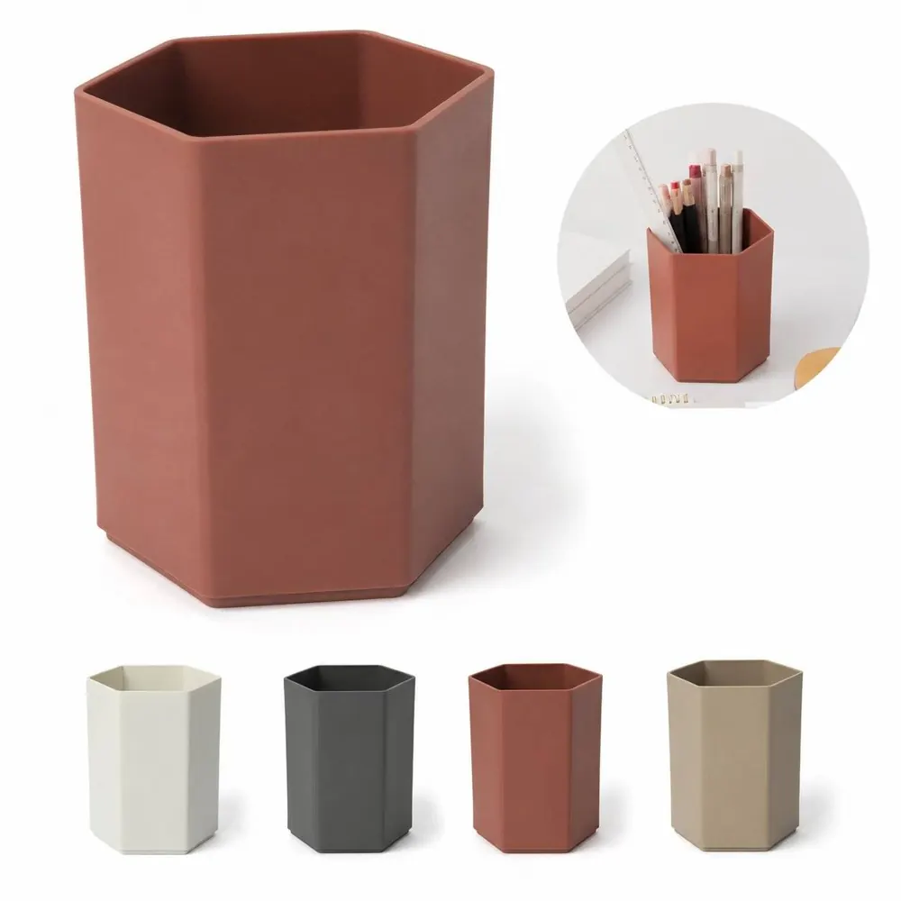 Minimalist Pen Holder with Sturdy Base for Desk Organization 2