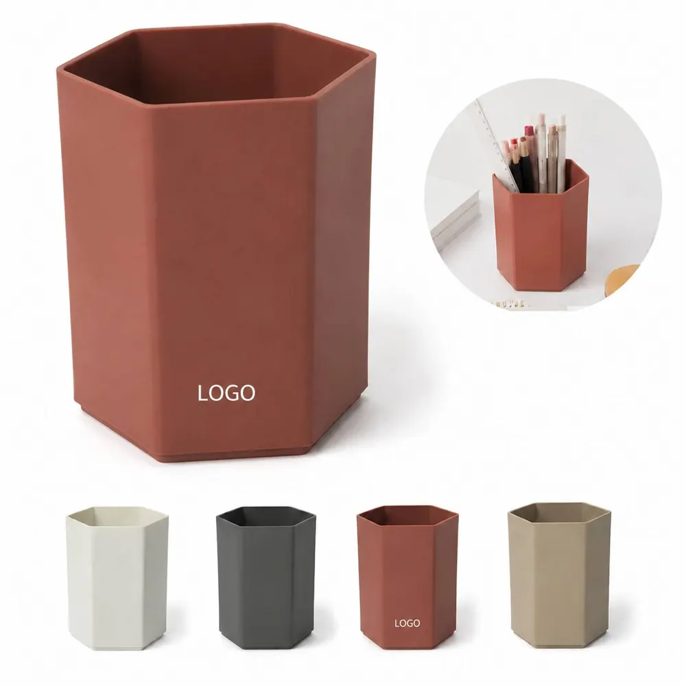 Minimalist Pen Holder with Sturdy Base for Desk Organization