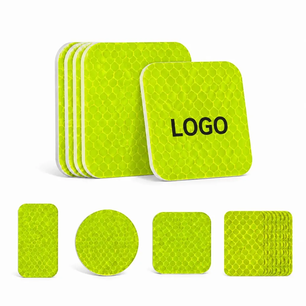 Reflective Custom Car Logo Sticker for Enhanced Night