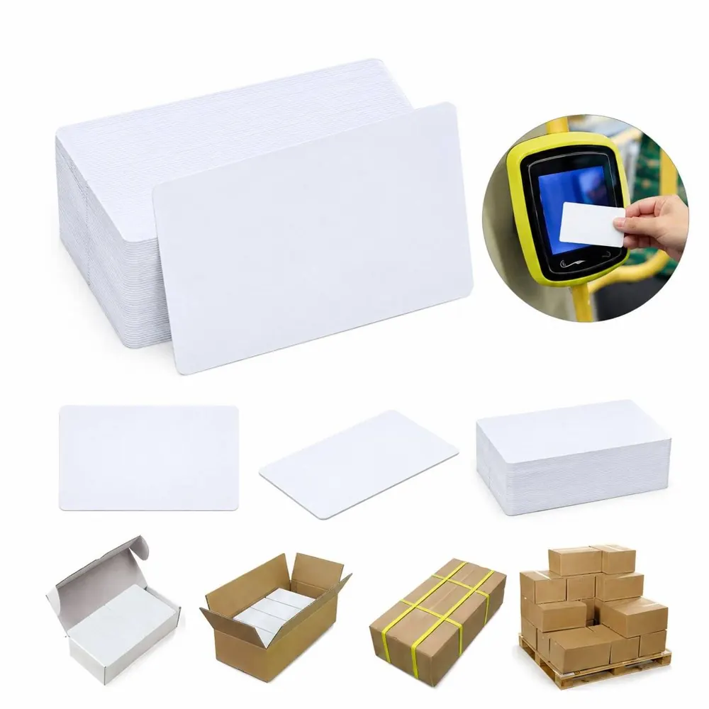 Custom PVC Digital Card, Fully Personalized Greeting Card 2