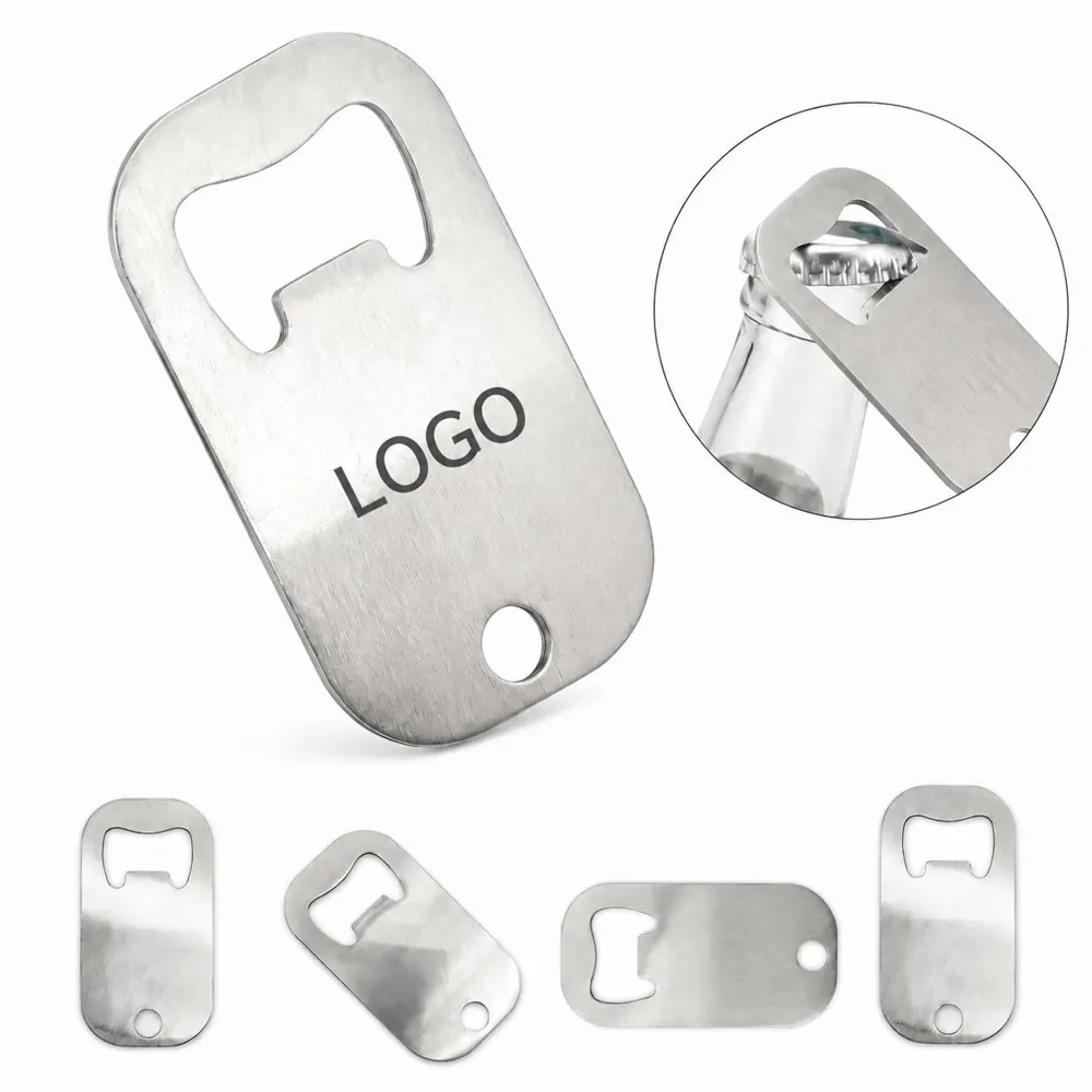 Stainless Steel Bottle Opener for Beer, Rustproof Ergonomic
