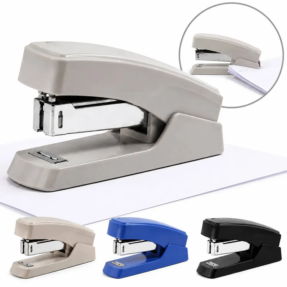 Ergonomic Plastic Desk Stapler, 25-Sheet Capacity, Mid Size 2