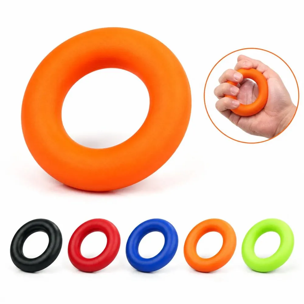 Adjustable Silicone Hand Grip Strengthener for Forearm 2
