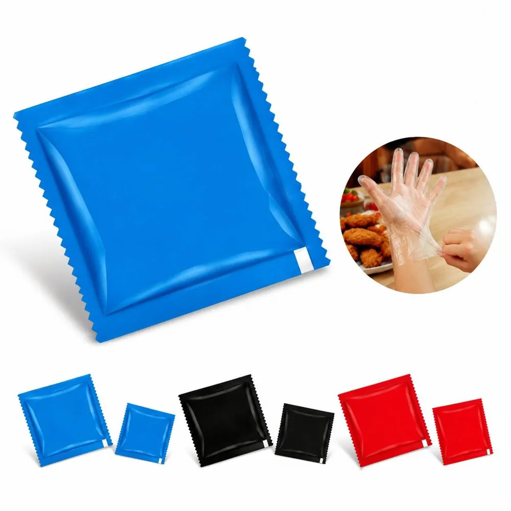 Individually Wrapped Disposable PE Gloves for Hygiene 2