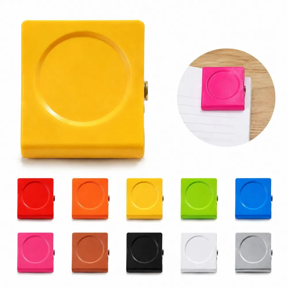 Candy Magnetic Sealing Clips for Notes, Photos & Papers 2