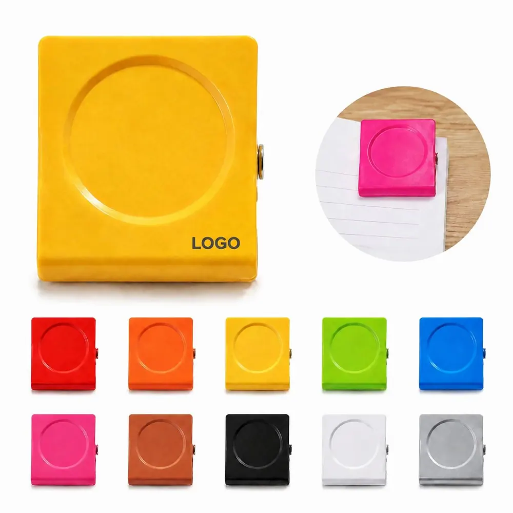 Candy Magnetic Sealing Clips for Notes, Photos & Papers