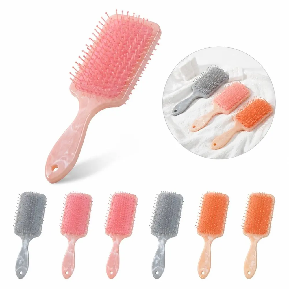 Scalp Massage Comb for Relaxation, Rounded Teeth, Wet or 2