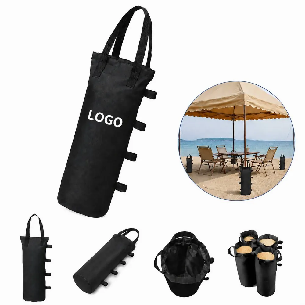 Outdoor Canopy Tent Sand Bags with Handles, Weatherproof