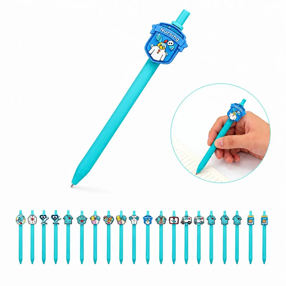 Medical Cartoon Ballpoint Pens Creative Fun Doctor Nurse 2