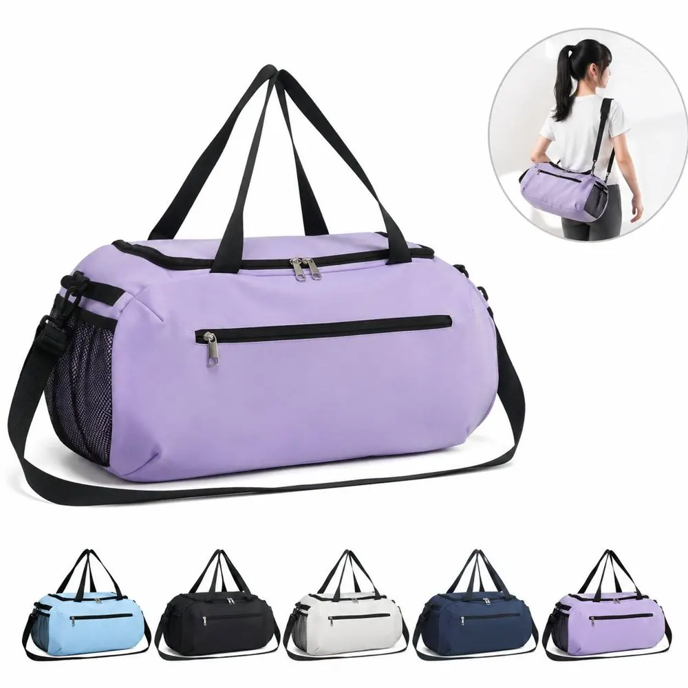High-Elastic Oxford Duffle Bag for Travel, Gym & Weekend 2