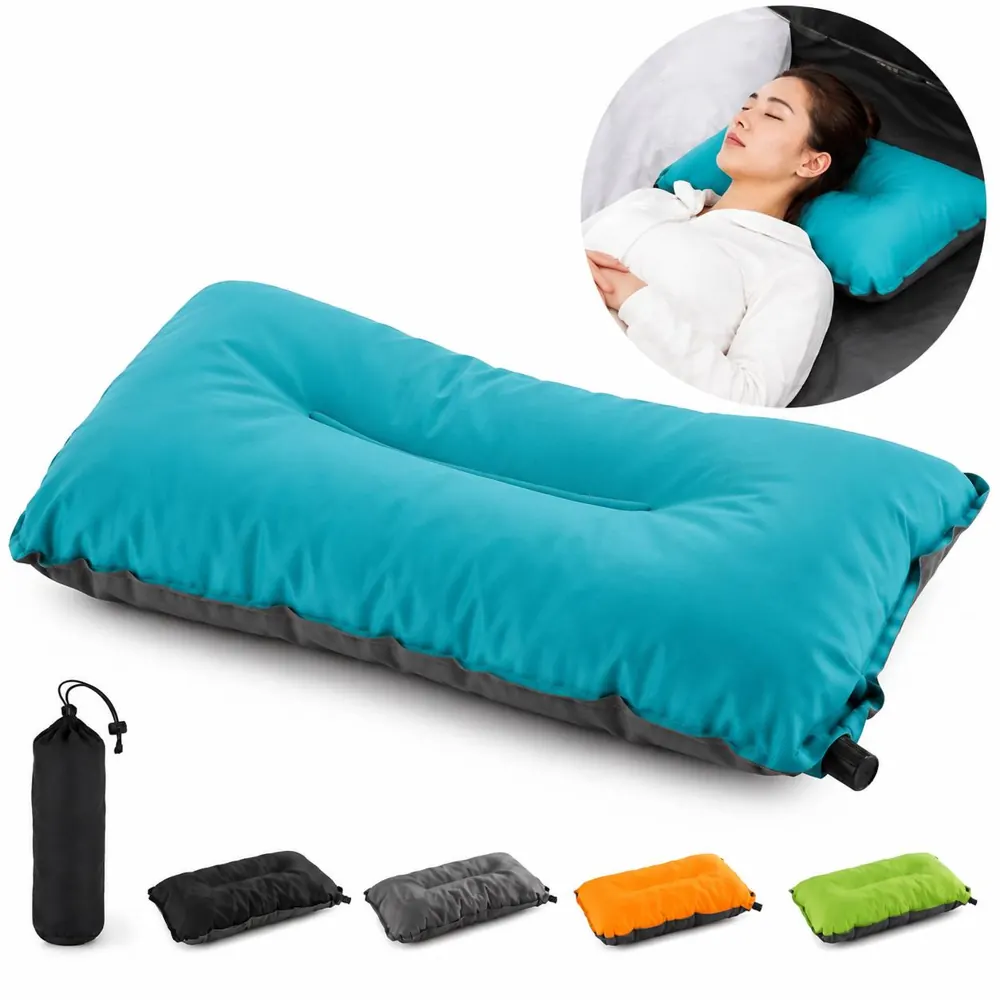 Ultralight Inflatable Camping Pillow with Adjustable 2
