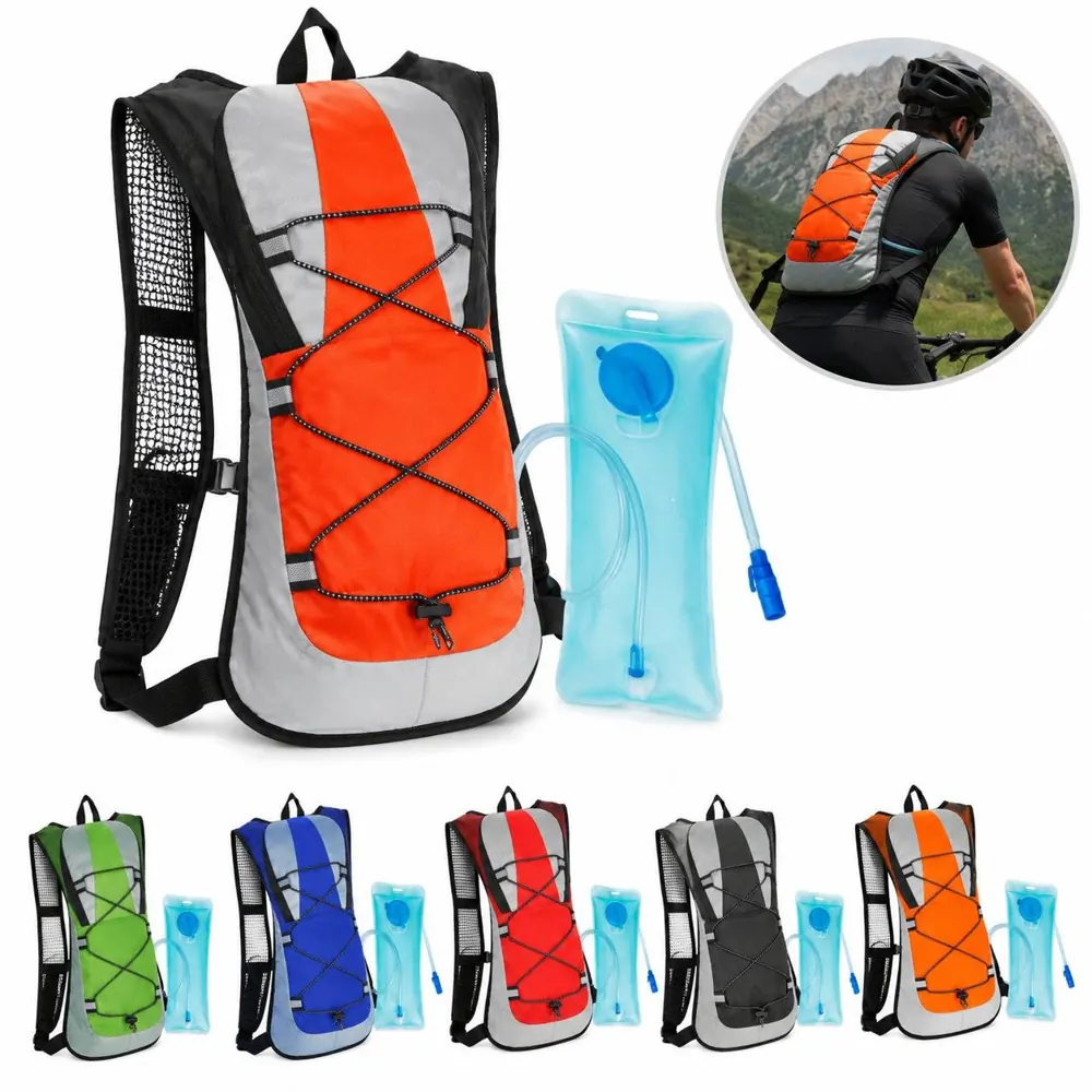 Anti-Leak Hydration Bladder Backpack for Hiking Running 2