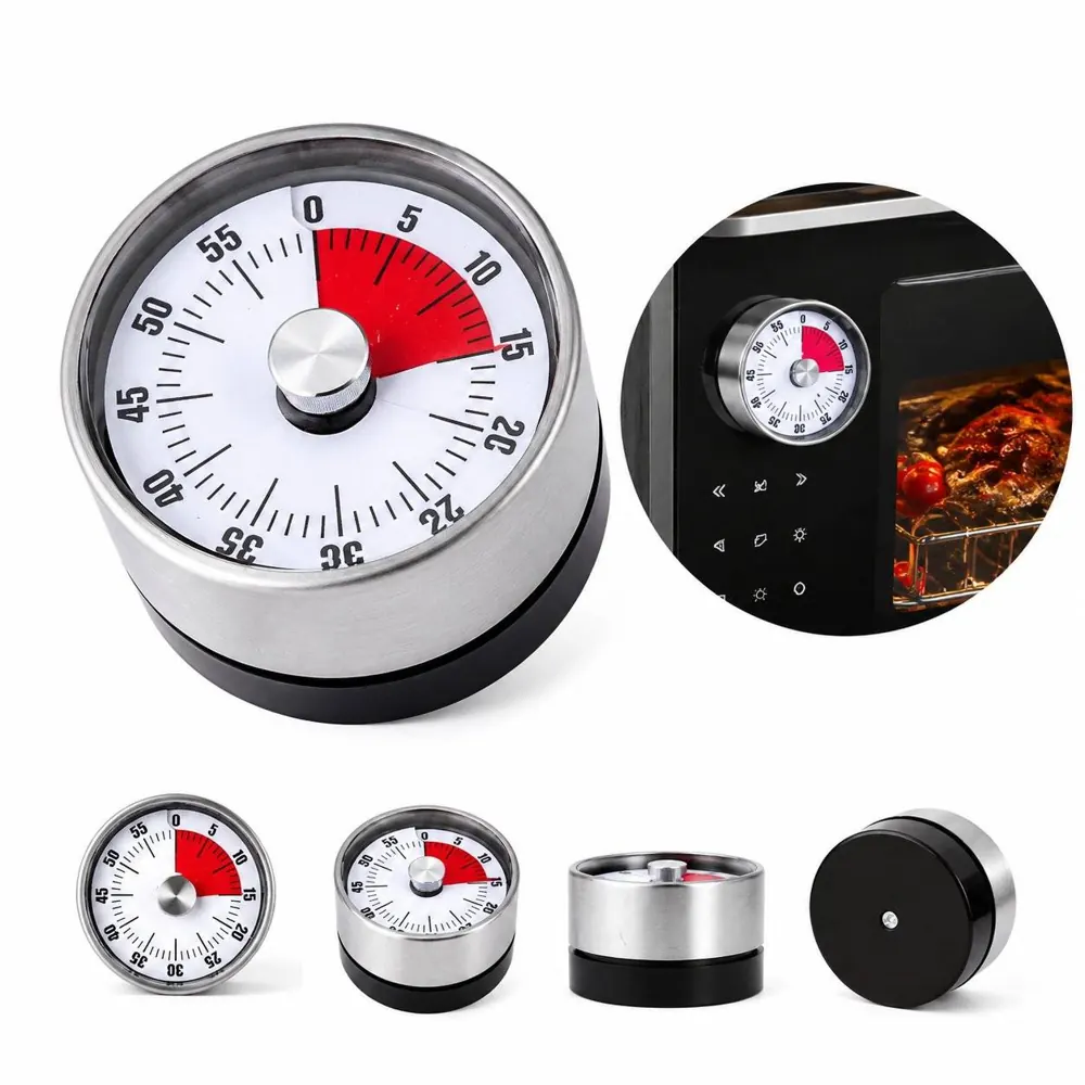 Magnetic Mechanical Timer, Spring-Driven Countdown 2