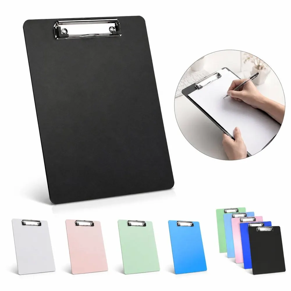 Metal Clip Legal Clipboard with Slim Profile for Secure 2