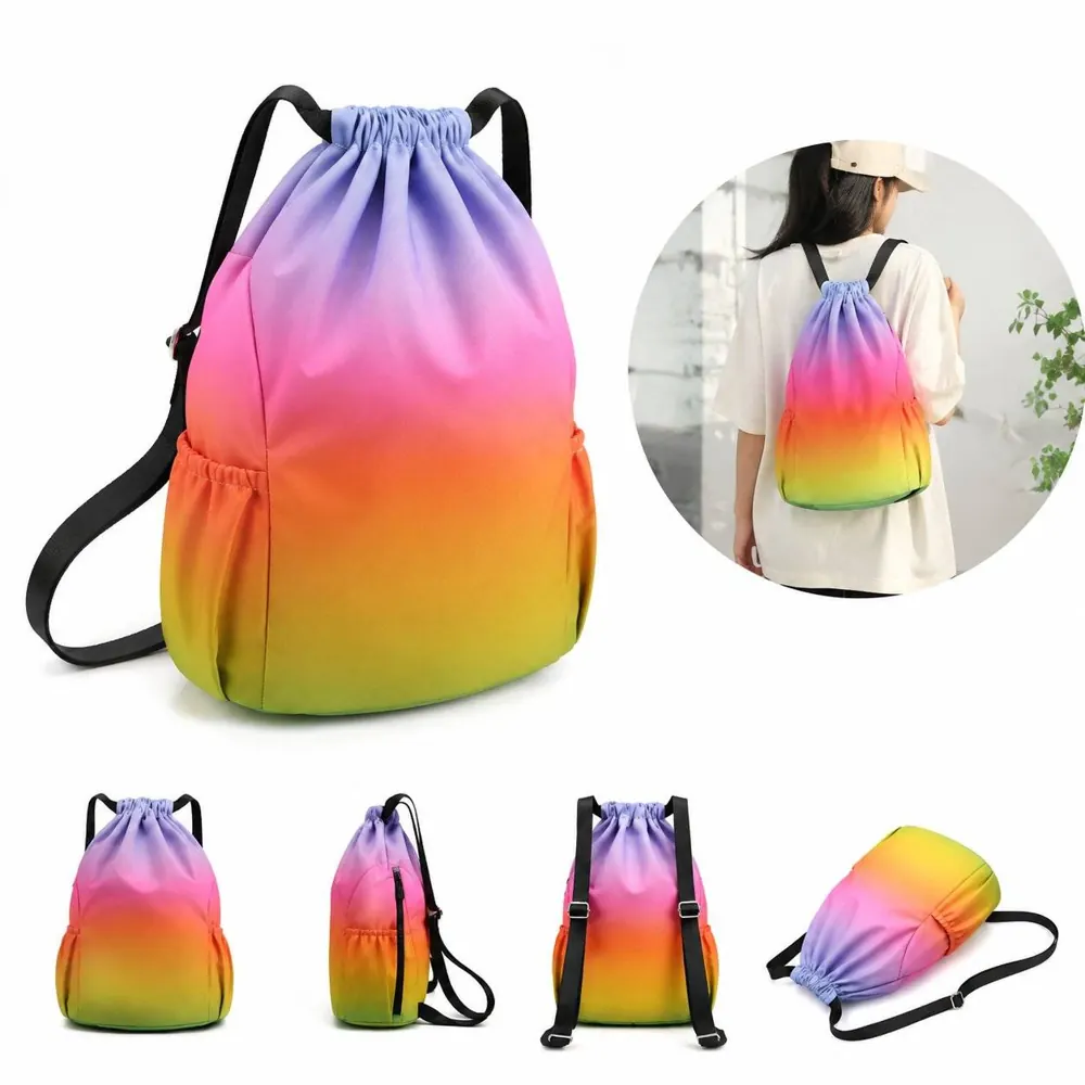 Waterproof Drawstring Backpack for Outdoor Sports & Daily 2
