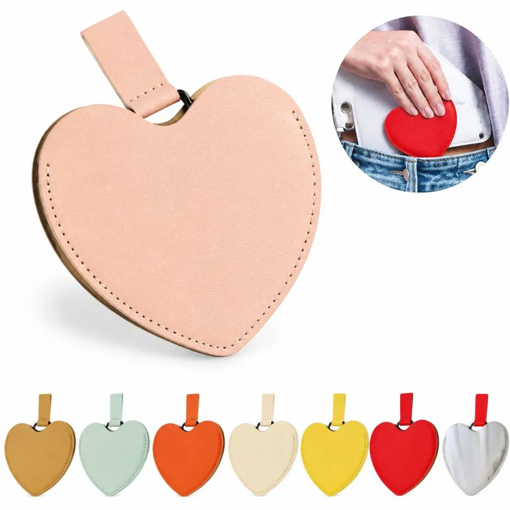 Mini Stainless Steel Pocket Mirror for Precise Makeup 2