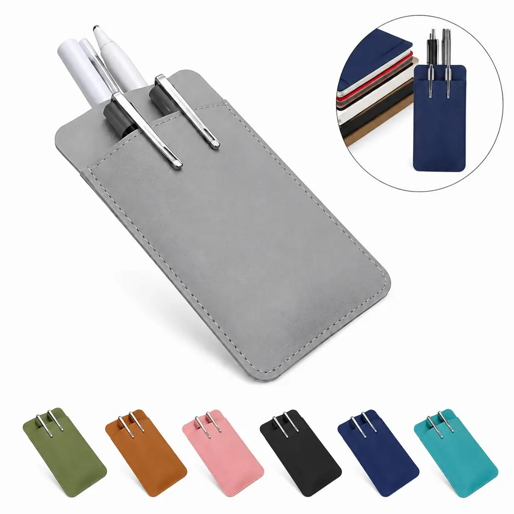 Durable PU Leather Nurse Pen Pouch for Medical Professionals 2