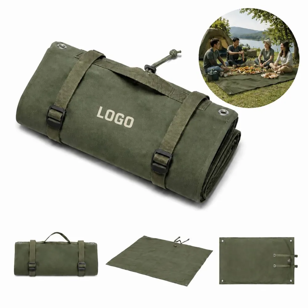 Waterproof Oxford Camping Mat for Outdoor Picnic, Hiking